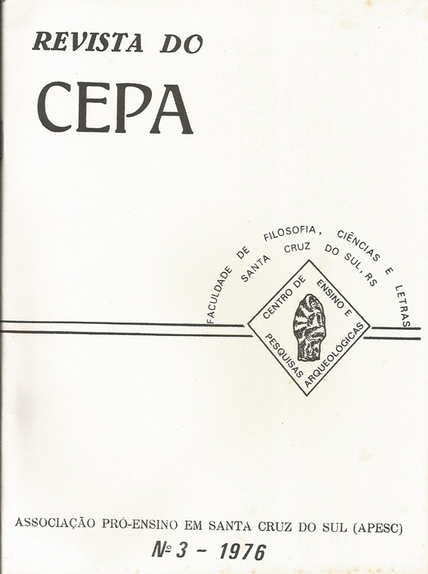 					Visualizar v. 3 n. 3 (1976)
				