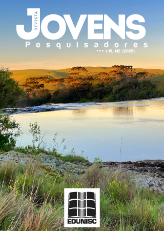 					Visualizar v. 15 n. 2 (2025): Revista Jovens Pesquisadores
				